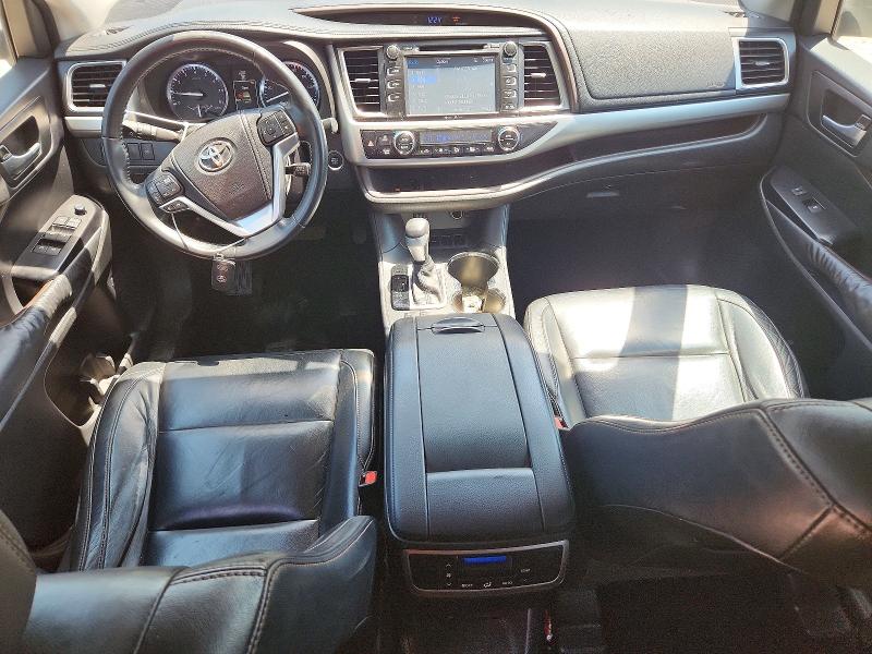 Продажа на аукционе авто 2014 Toyota Highlander, vin: 5TDKKRFH0ES008768, номер лота: 65209496