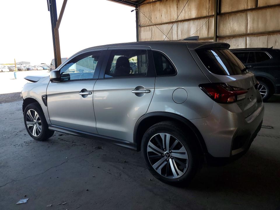 2024 Mitsubishi Outlander Sport მანქანა იყიდება აუქციონზე, vin: JA4ARUAU9RU025188, აუქციონის ნომერი: 65748706