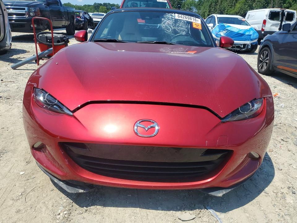 Aukcja sprzedaży 2019 Mazda Mx-5 Miata, vin: JM1NDAD79K0307385, numer aukcji: 64269816