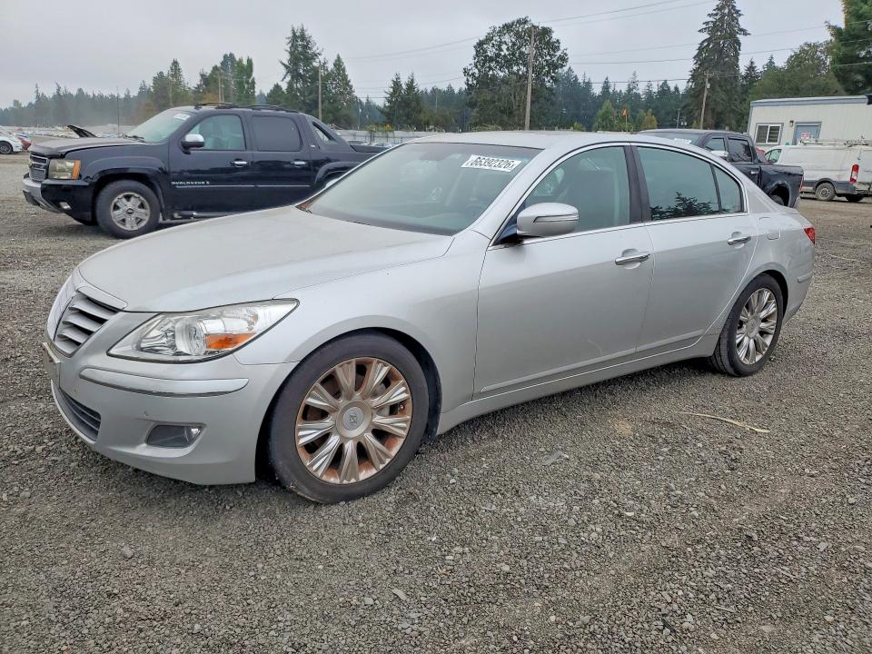 66392326 :رقم المزاد ، KMHGC46E99U024623 vin ، 2009 Hyundai Genesis مزاد بيع