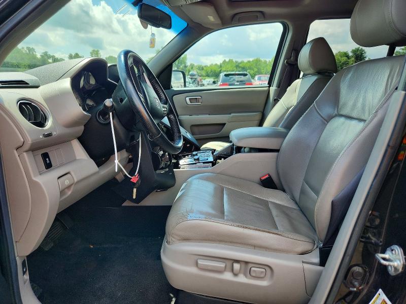 63053986 :رقم المزاد ، 5FNYF4H5XCB059880 vin ، 2012 Honda Pilot مزاد بيع