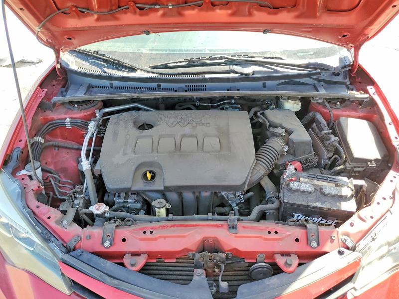 66118086 :رقم المزاد ، 2T1BURHE2KC127388 vin ، 2019 Toyota Corolla مزاد بيع