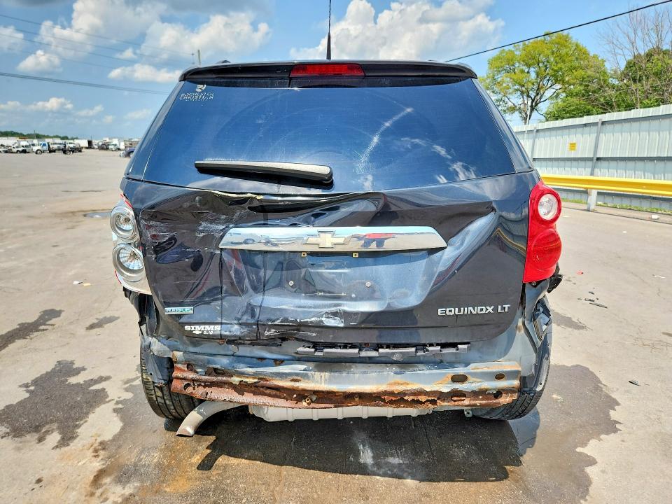 Продажа на аукционе авто 2012 Chevrolet Equinox, vin: 2GNALDEK8C6128700, номер лота: 63903516