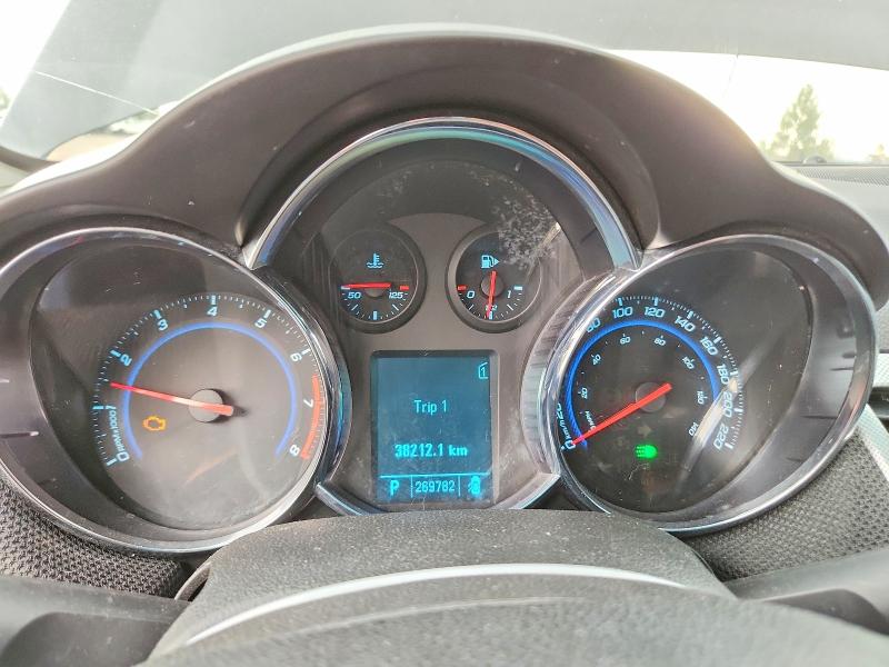 2011 Chevrolet Cruze მანქანა იყიდება აუქციონზე, vin: 1G1PH5S9XB7158106, აუქციონის ნომერი: 65052516