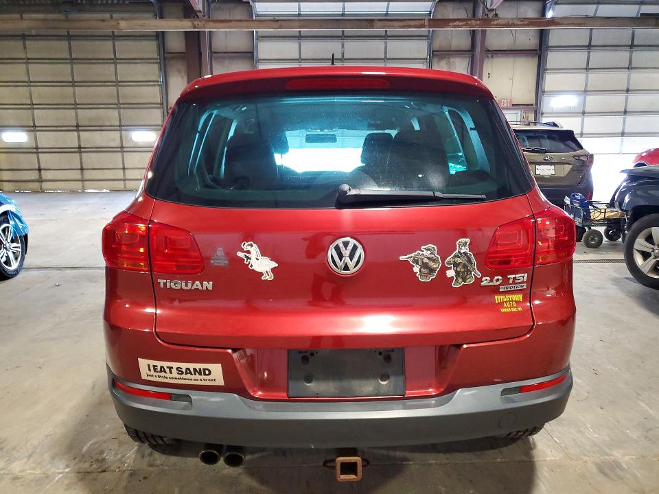 65927736 :رقم المزاد ، WVGBV3AXXDW067145 vin ، 2013 Volkswagen Tiguan مزاد بيع