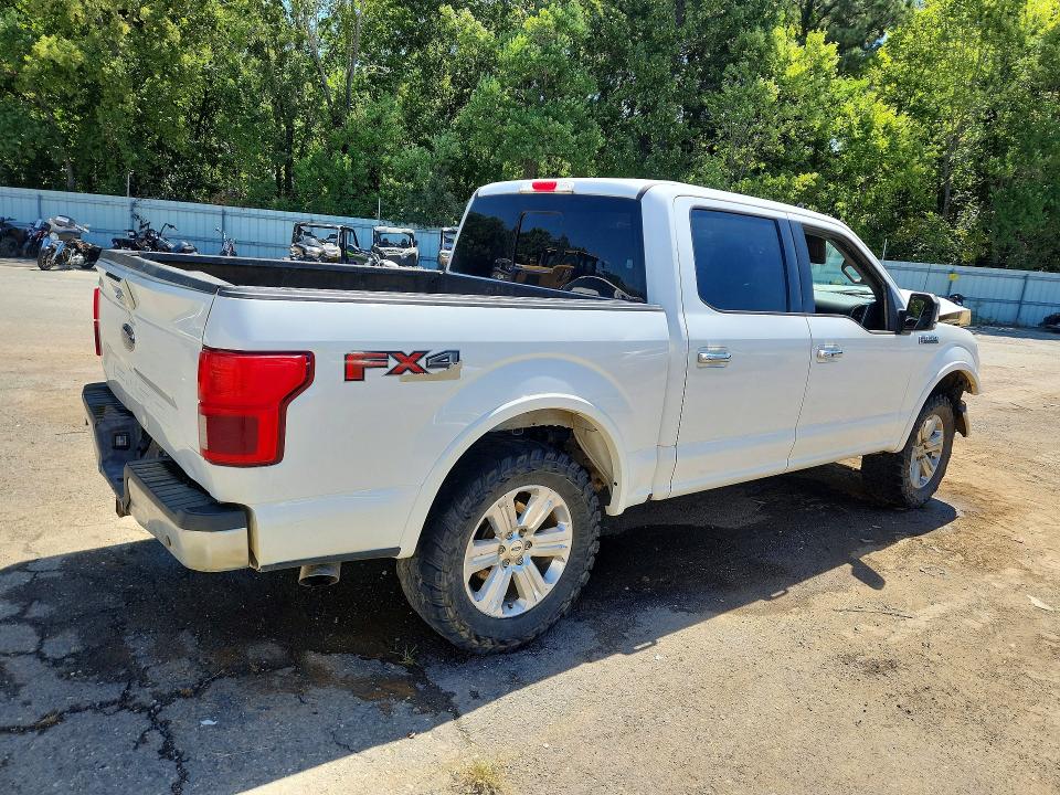 2020 Ford F150 მანქანა იყიდება აუქციონზე, vin: 1FTEW1E55LKE77885, აუქციონის ნომერი: 64827666