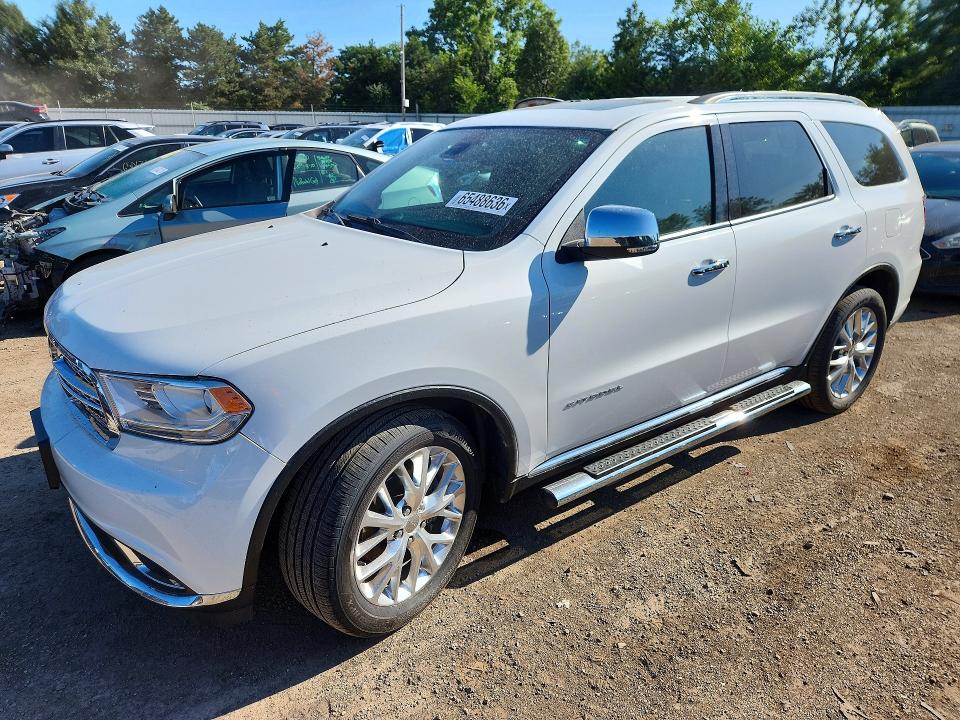 Auction sale of the 2015 Dodge Durango, vin: 1C4RDJEG6FC917815, lot number: 65488636