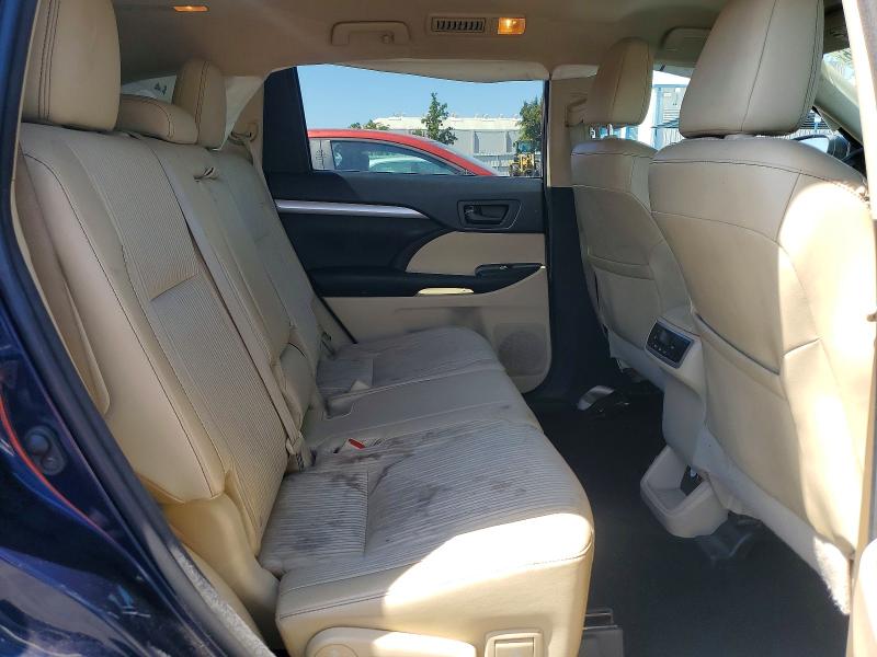 Aukcja sprzedaży 2015 Toyota Highlander, vin: 5TDBKRFH4FS219912, numer aukcji: 61646656