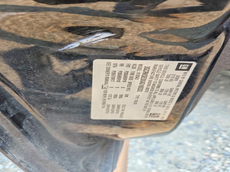 2010 Chevrolet Silverado მანქანა იყიდება აუქციონზე, vin: 3GCRKSE3XAG186322, აუქციონის ნომერი: 61979556