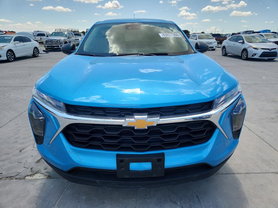 63827366 :رقم المزاد ، KL77LFEP1SC271629 vin ، 2025 Chevrolet Trax مزاد بيع