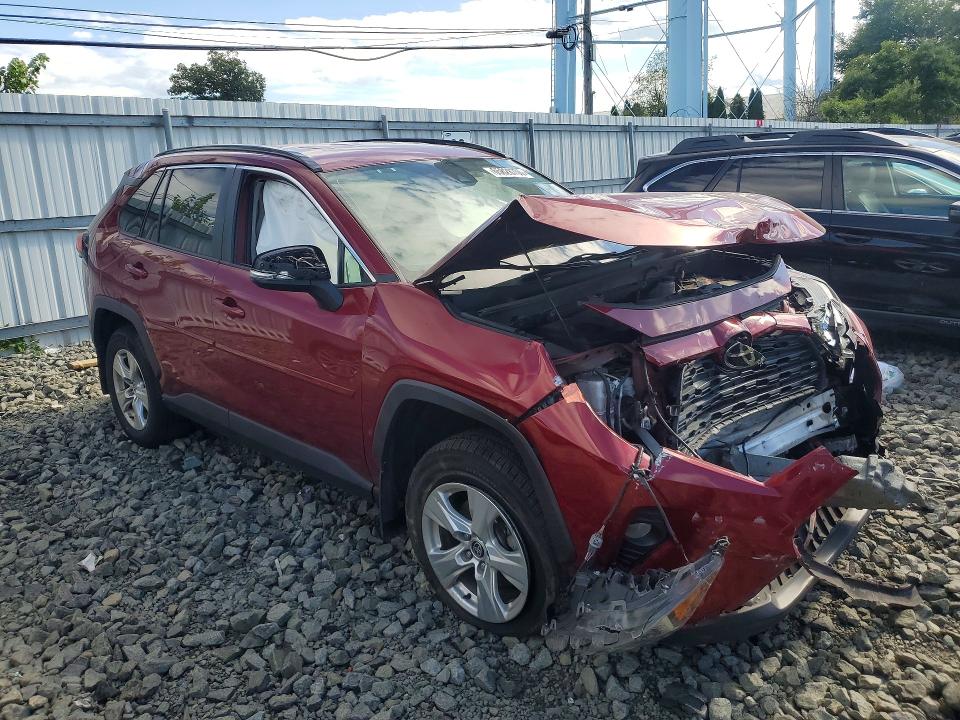 65828706 :رقم المزاد ، 2T3P1RFV5MW231397 vin ، 2021 Toyota Rav4 مزاد بيع