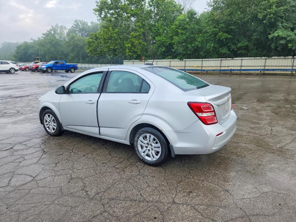2017 Chevrolet Sonic მანქანა იყიდება აუქციონზე, vin: 1G1JB5SG0H4103731, აუქციონის ნომერი: 63518316