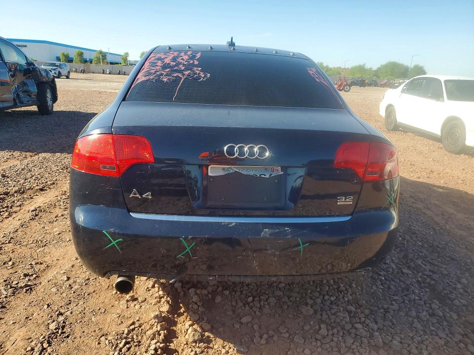 66044976 :رقم المزاد ، WAUDG78E85A536442 vin ، 2005 Audi A4 Quattro مزاد بيع