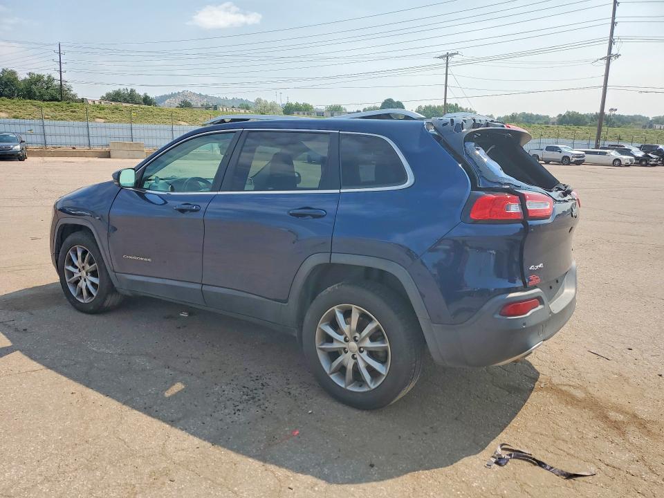 Продаж на аукціоні авто 2018 Jeep Cherokee, vin: 1C4PJMDB0JD610103, номер лоту: 63035326