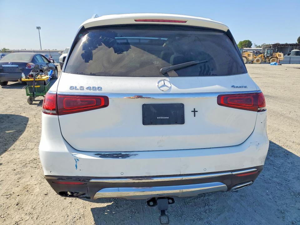 2022 Mercedes-benz Gls მანქანა იყიდება აუქციონზე, vin: 4JGFF5KE5NA695717, აუქციონის ნომერი: 64659166