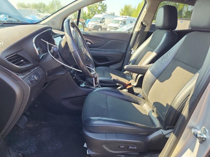 2017 Buick Encore მანქანა იყიდება აუქციონზე, vin: KL4CJESB1HB050583, აუქციონის ნომერი: 64562796
