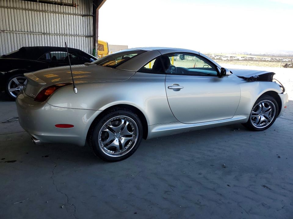 Aukcja sprzedaży 2003 Lexus Sc, vin: JTHFN48Y330037396, numer aukcji: 64581396