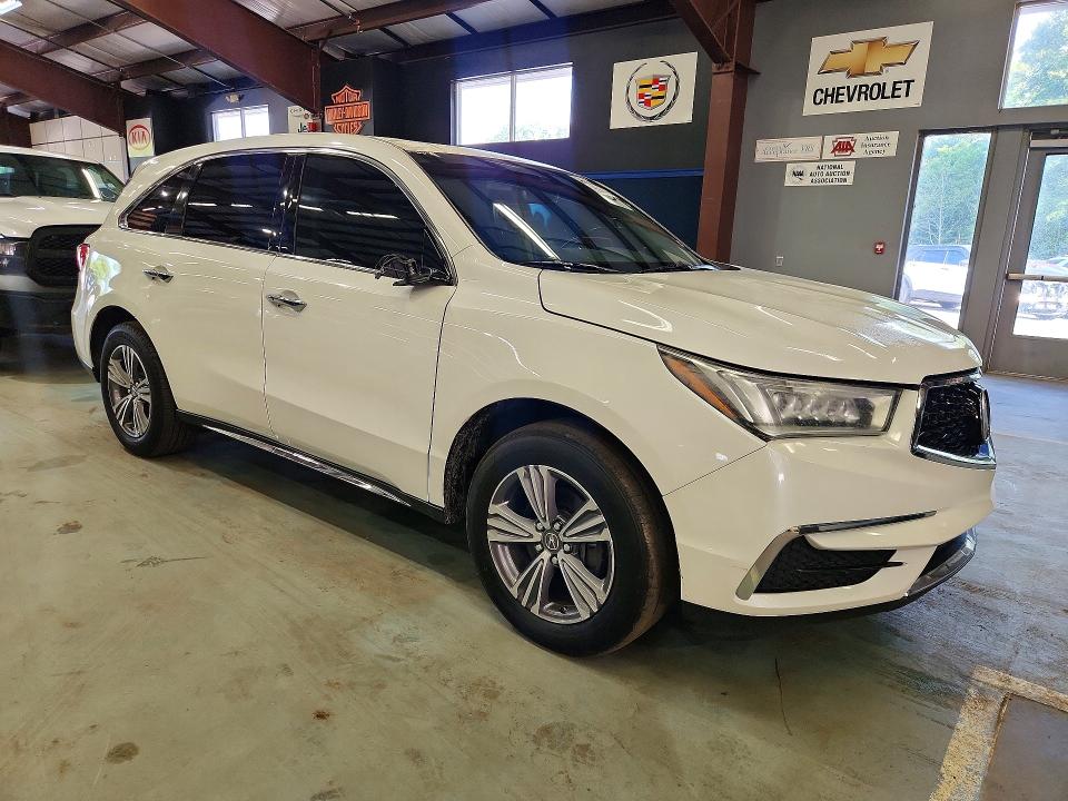 Auction sale of the 2019 Acura Mdx, vin: 5J8YD4H35KL036685, lot number: 65047426