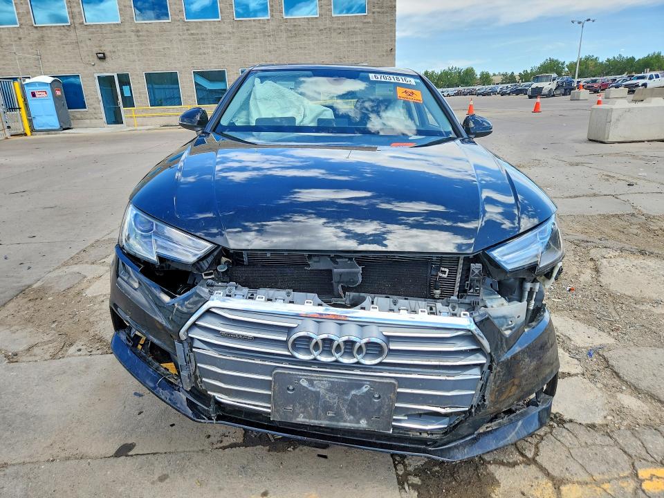 2017 Audi A4 მანქანა იყიდება აუქციონზე, vin: WAUANAF42HN032790, აუქციონის ნომერი: 67031816