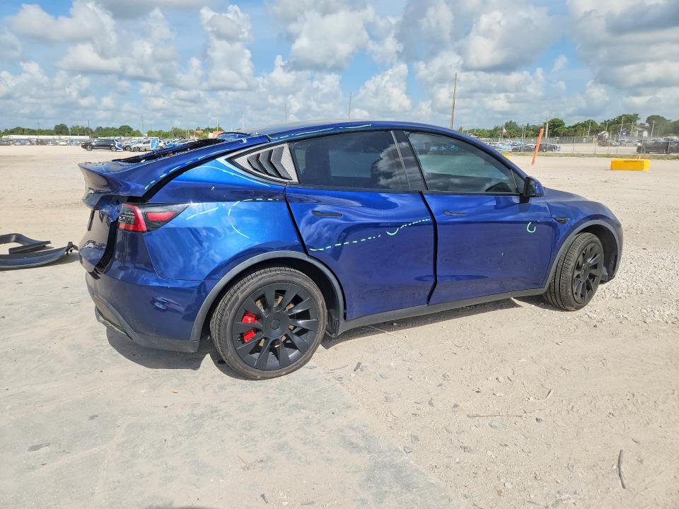 Aukcja sprzedaży 2020 Tesla Model Y, vin: 5YJYGDEF1LF000470, numer aukcji: 66308706