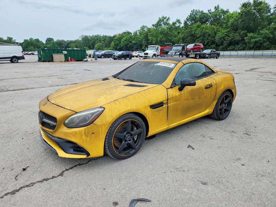 64841236 :رقم المزاد ، W1KPK6GA9LF170391 vin ، 2020 Mercedes-benz Slc مزاد بيع