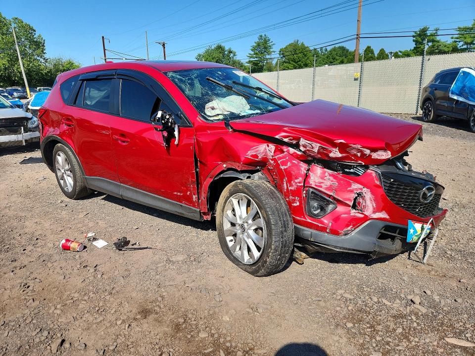 2015 Mazda Cx-5 მანქანა იყიდება აუქციონზე, vin: JM3KE4DY7F0518642, აუქციონის ნომერი: 63866156
