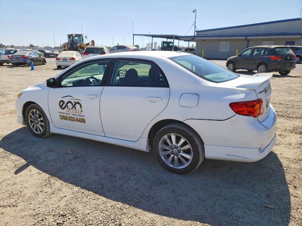 Продаж на аукціоні авто 2009 Toyota Corolla, vin: 1NXBU40E39Z034404, номер лоту: 64106986