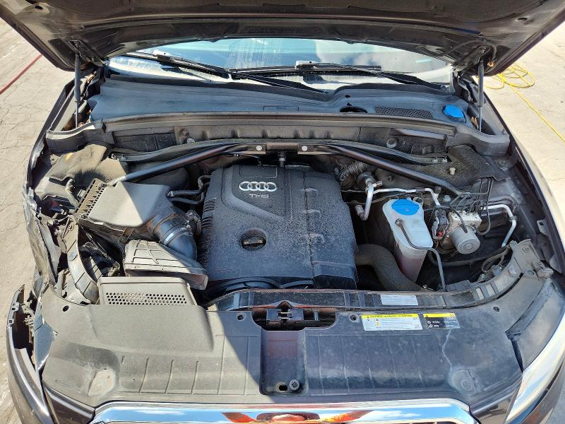 67117686 :رقم المزاد ، WA1L2AFP5HA026465 vin ، 2017 Audi Q5 مزاد بيع