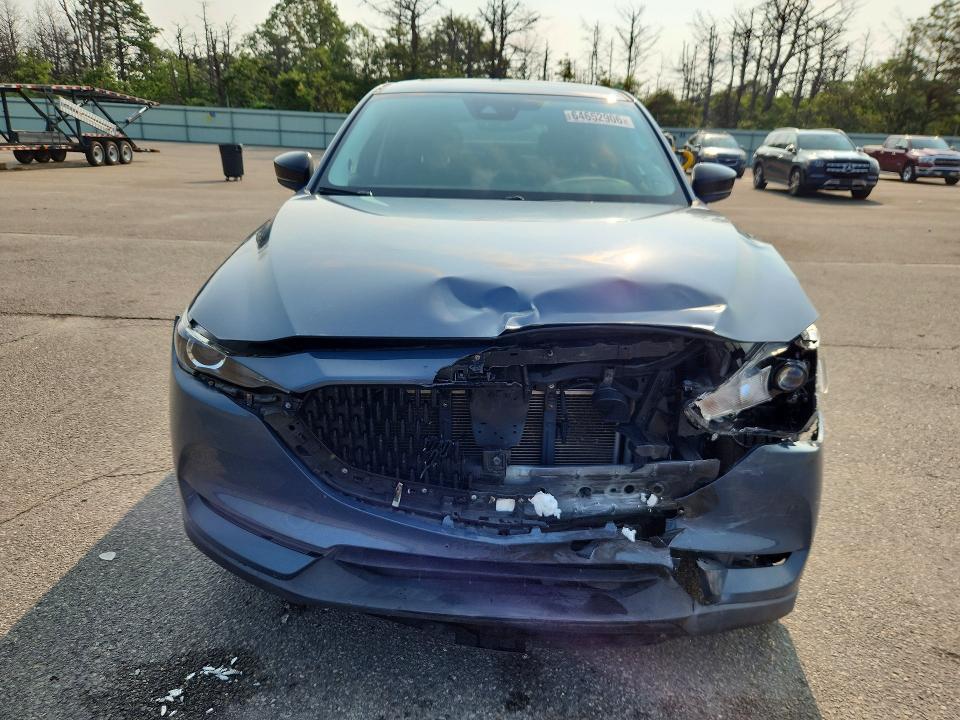 2021 Mazda Cx-5 მანქანა იყიდება აუქციონზე, vin: JM3KFBCM7M0362857, აუქციონის ნომერი: 64652906