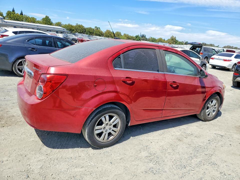 66474206 :رقم المزاد ، 1G1JC5SG6D4244763 vin ، 2013 Chevrolet Sonic مزاد بيع