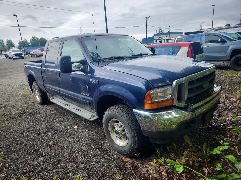 63748276 :رقم المزاد ، 1FTNW21F81ED28371 vin ، 2001 Ford F250 مزاد بيع
