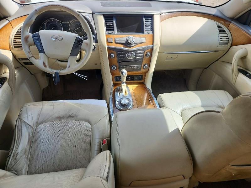 65489306 :رقم المزاد ، JN8AZ2NE1D9061017 vin ، 2013 Infiniti Qx56 مزاد بيع