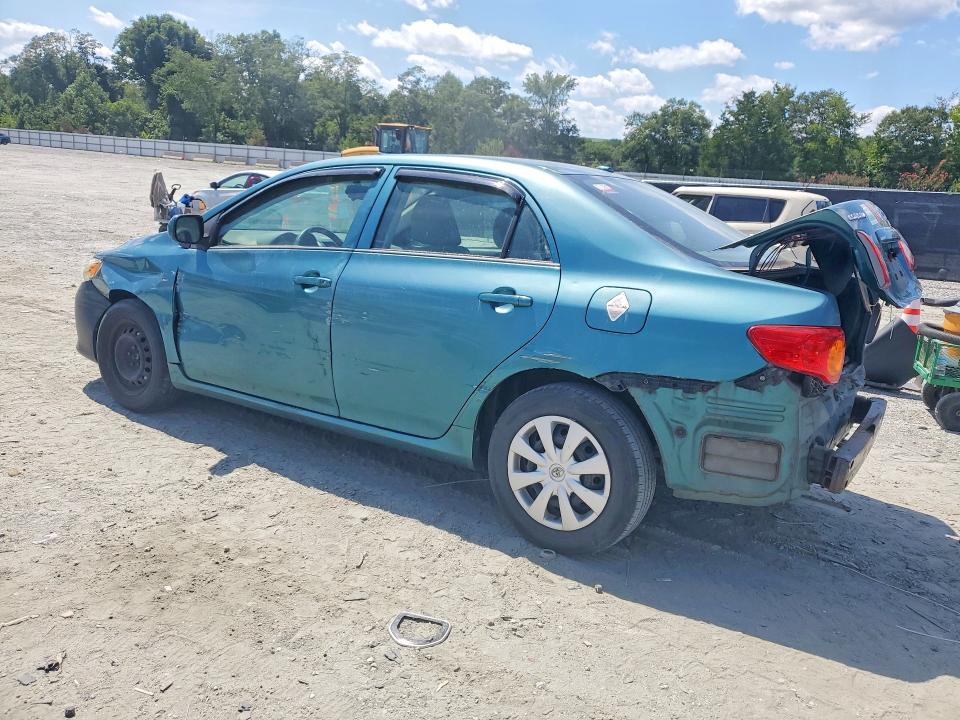 65014616 :رقم المزاد ، 2T1BU4EE0AC238916 vin ، 2010 Toyota Corolla مزاد بيع