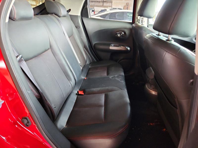 64343186 :رقم المزاد ، JN8AF5MRXFT500090 vin ، 2015 Nissan Juke مزاد بيع