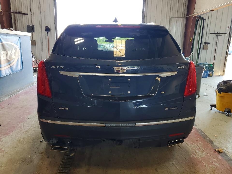 2019 Cadillac Xt5 მანქანა იყიდება აუქციონზე, vin: 1GYKNDRS2KZ162291, აუქციონის ნომერი: 52382726
