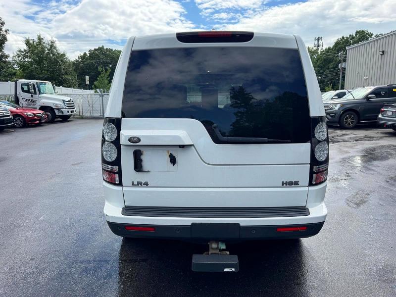 Aukcja sprzedaży 2016 Land Rover Lr4, vin: SALAG2V64GA788447, numer aukcji: 63798556