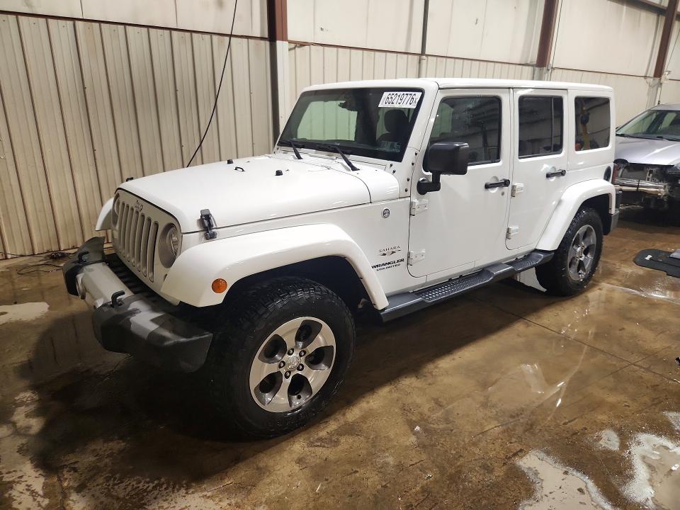 2017 Jeep Wrangler Unlimited მანქანა იყიდება აუქციონზე, vin: 1C4BJWEG9HL594693, აუქციონის ნომერი: 65219776