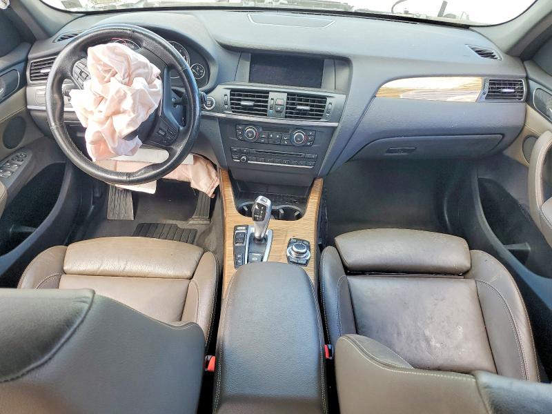 Aukcja sprzedaży 2013 Bmw X3, vin: 5UXWX9C51D0D00896, numer aukcji: 63854396