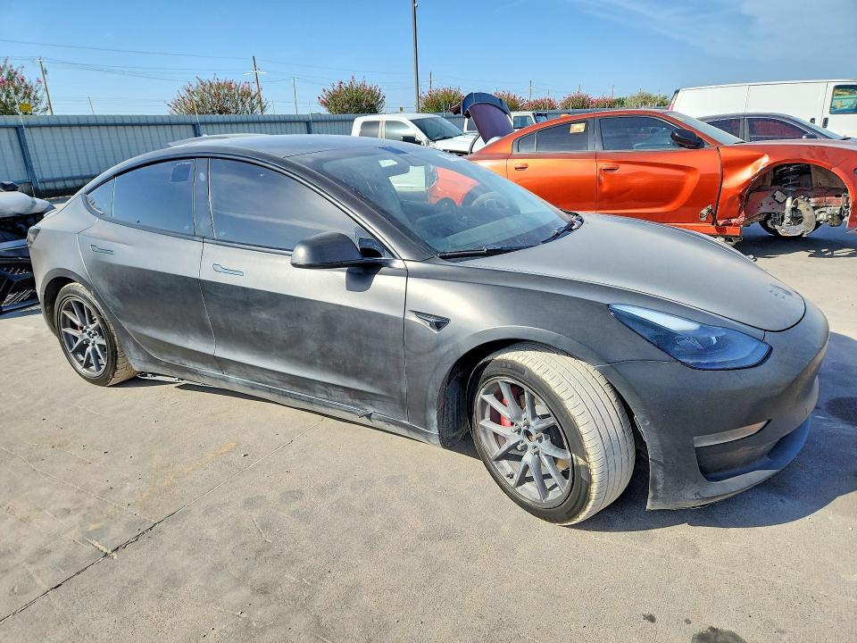 65436506 :رقم المزاد ، 5YJ3E1EA3NF200983 vin ، 2022 Tesla Model 3 مزاد بيع