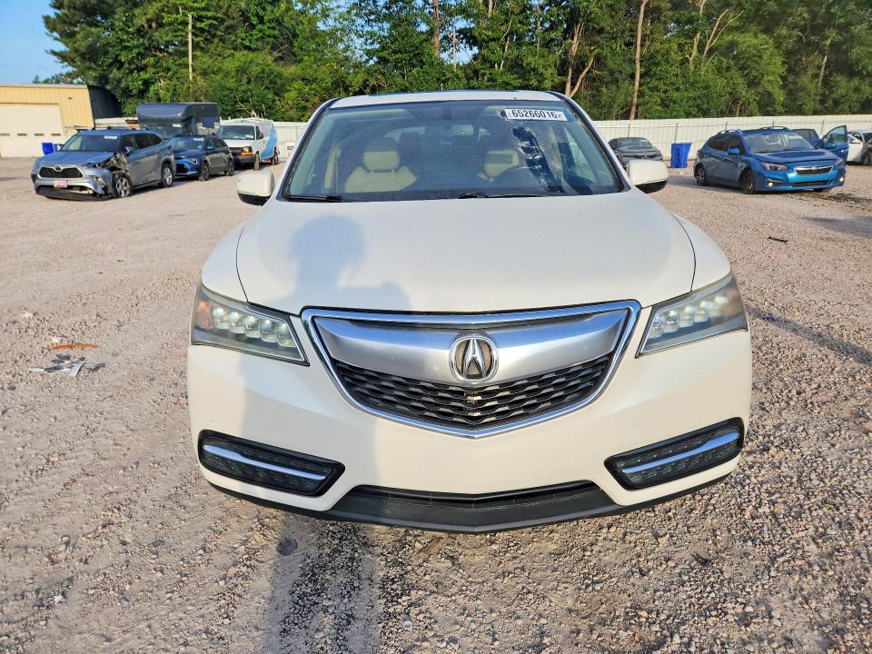 2014 Acura Mdx მანქანა იყიდება აუქციონზე, vin: 5FRYD4H2XEB004780, აუქციონის ნომერი: 65266016