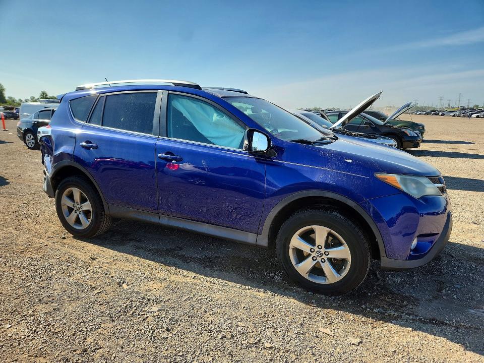 Продажа на аукционе авто 2015 Toyota Rav4, vin: 2T3WFREV1FW144615, номер лота: 65059226