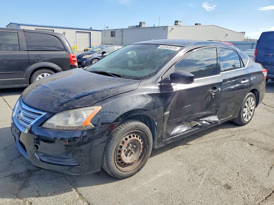 Auction sale of the 2015 Nissan Sentra, vin: 3N1AB7AP9FY228793, lot number: 63393876