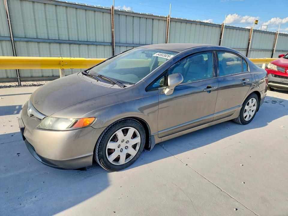 64803826 :رقم المزاد ، 2HGFA16537H306892 vin ، 2007 Honda Civic مزاد بيع