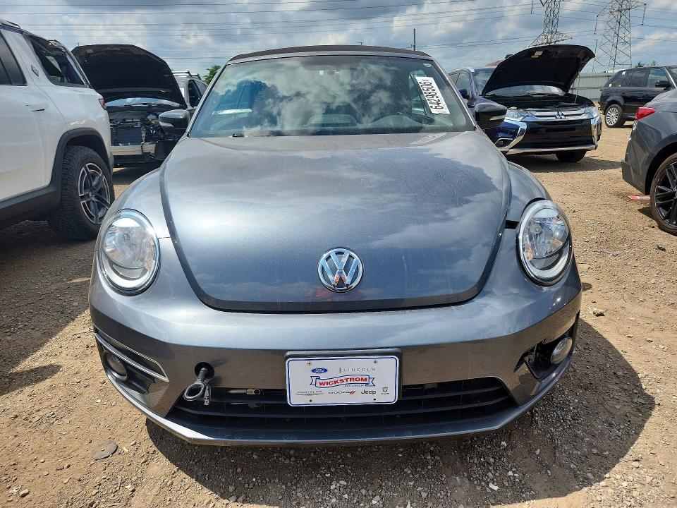 Auction sale of the 2015 Volkswagen Beetle, vin: 3VW7T7AT6FM803745, lot number: 64298506