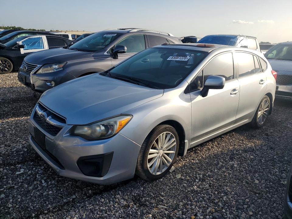 2012 Subaru Impreza მანქანა იყიდება აუქციონზე, vin: JF1GPAD61CH207555, აუქციონის ნომერი: 65061226