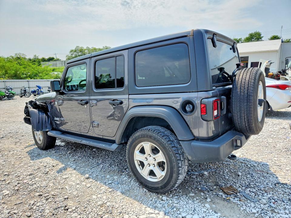 Aukcja sprzedaży 2019 Jeep Wrangler Unlimited, vin: 1C4HJXDN9KW690006, numer aukcji: 64675996