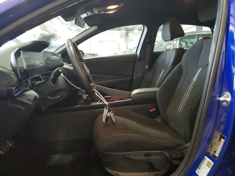 66193446 :رقم المزاد ، KMHLM4DJ8SU151879 vin ، 2025 Hyundai Elantra Hybrid مزاد بيع