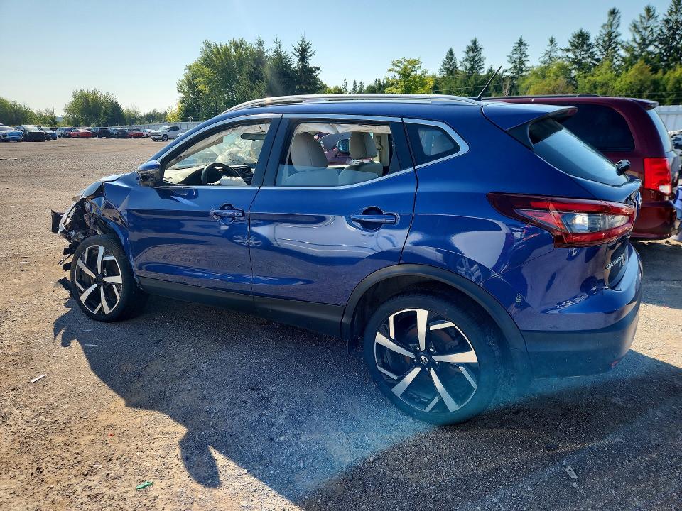 2023 Nissan Qashqai მანქანა იყიდება აუქციონზე, vin: JN1BJ1BW0PW106987, აუქციონის ნომერი: 63150546