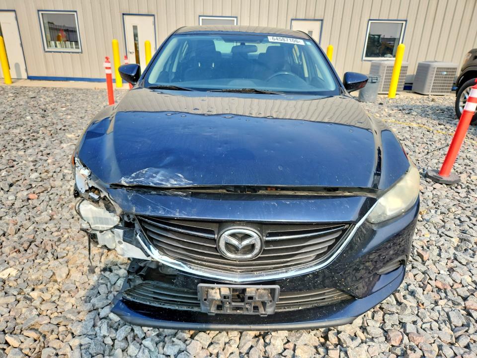 2015 Mazda 6 მანქანა იყიდება აუქციონზე, vin: JM1GJ1U54F1215312, აუქციონის ნომერი: 64587106