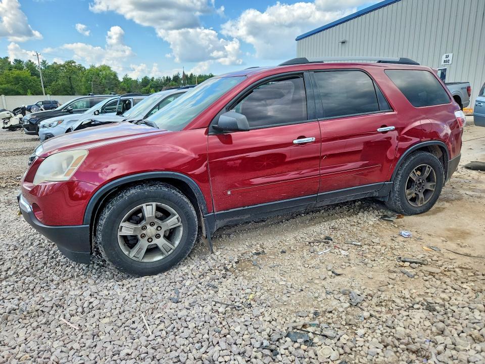 66744276 :رقم المزاد ، 1GKLVLED6AJ168351 vin ، 2010 Gmc Acadia مزاد بيع